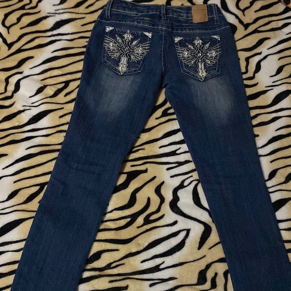 Cross low waisted jeans - Picture 5 of 5